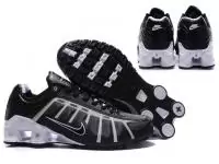 nike shox promos nz ii hommes chaussures 2019U nz balck blance